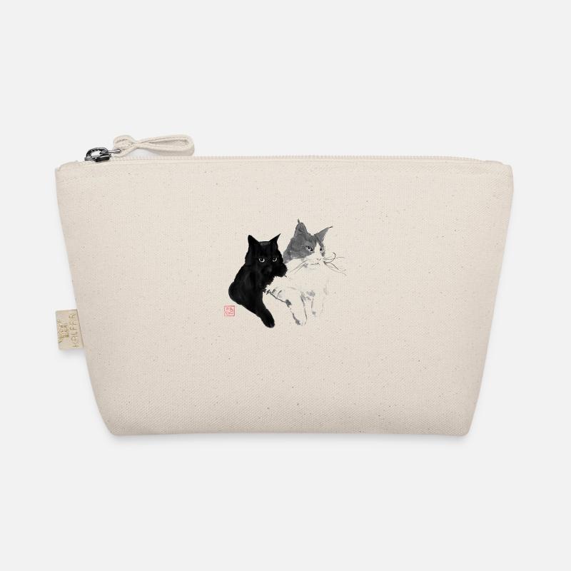 2 cats Organic Pouch