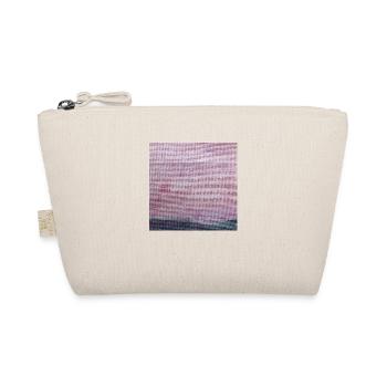 Abstrakter Rosa Himmel - Bio-Täschchen - Natur - Vorne
