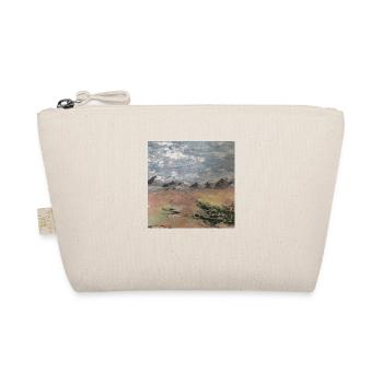 Landschaft mit Bergen - Bio-Täschchen - Natur - Vorne