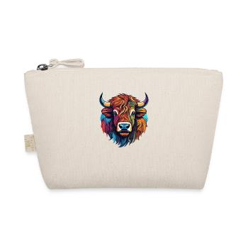 Bison - Organic Pouch - nature - Front