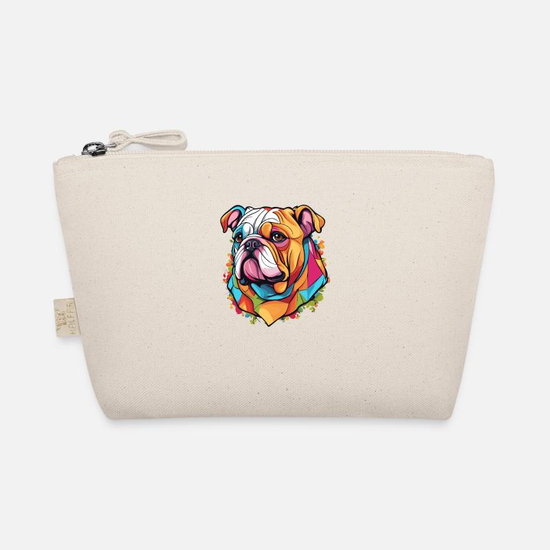 English Bull Dog Organic Pouch