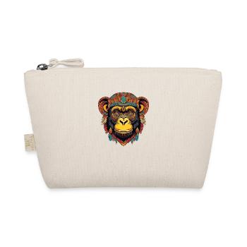 Chimpanzé - Trousse biologique - nature - Devant