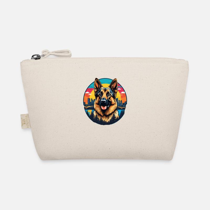 German Shepherd Organic Pouch