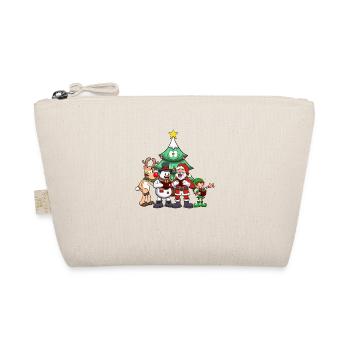 Personnages de Noël chantant - Trousse biologique - nature - Devant