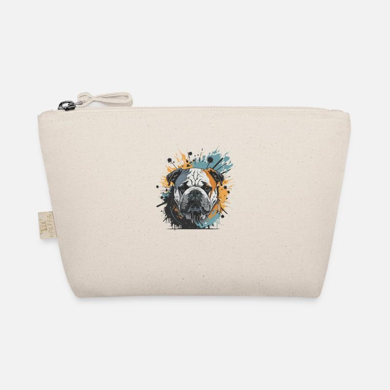 bully colour splat Organic Pouch