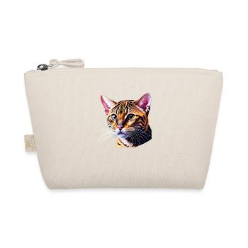 Cat, Pet, Domestic Cat, Kitten, Cat Owner - Organic Pouch - nature - Front