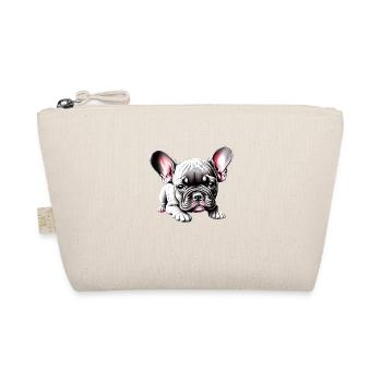 Bulldogge Hundehalter Hund Hundebesitzer Hunde - Bio-Täschchen - Natur - Vorne