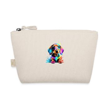 Dachshund Puppy Dog Dachshund Dog Dog Owner - Organic Pouch - nature - Front