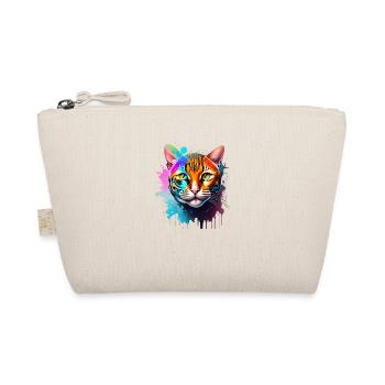 Cat, Pet, Kitten, Cat Owner, Domestic Cat - Organic Pouch - nature - Front