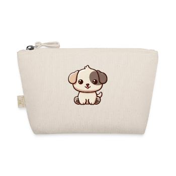 petit chien mignon - Trousse biologique - nature - Devant