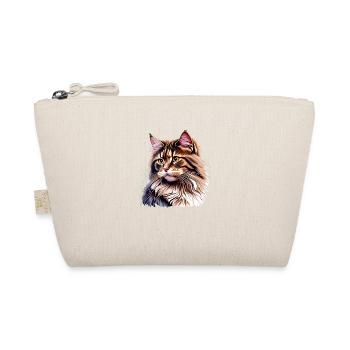 Kätzchen Katzenbesitzer Katze Haustier Hauskatze - Bio-Täschchen - Natur - Vorne