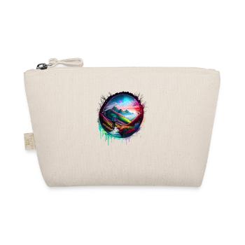 Hiking Mountains Mountain Hiking Mountain Hiking Hiking - Organic Pouch - nature - Front