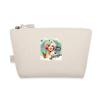 20 ANS L' anniversaire Vintage Glam » - Trousse biologique - nature - Devant