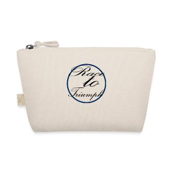 delicious sophistication happy finesse poise - Organic Pouch - nature - Front