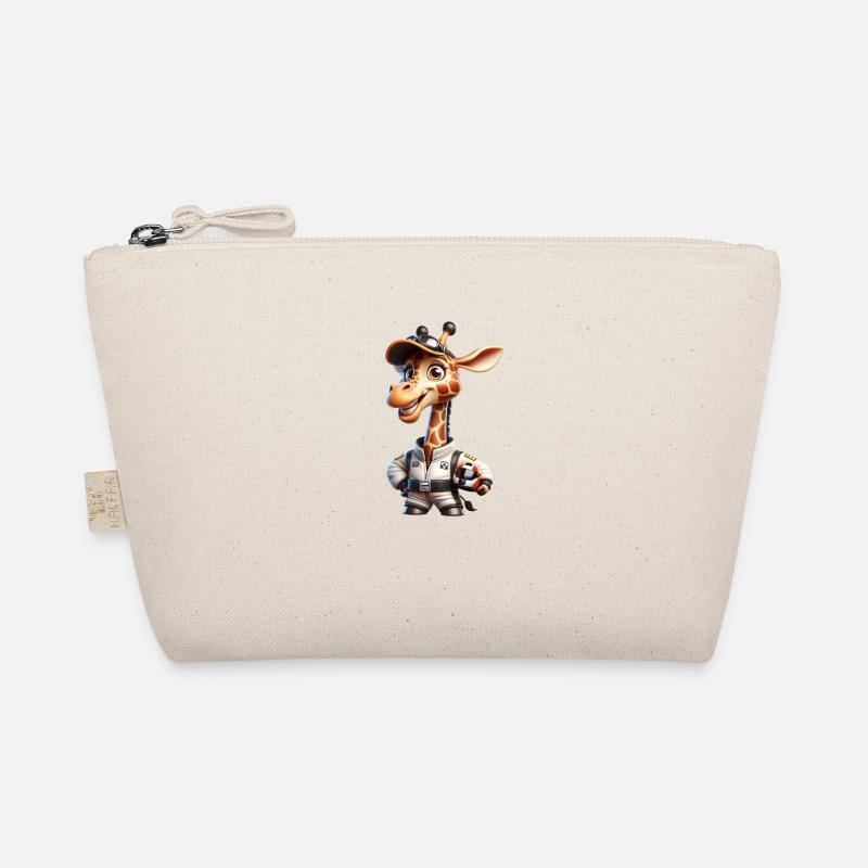 Girafe de course - Trousse biologique - nature