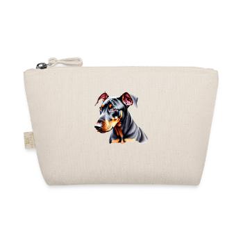 Doberman Doberman chiot Doberman Dresseur Chien - Trousse biologique - nature - Devant