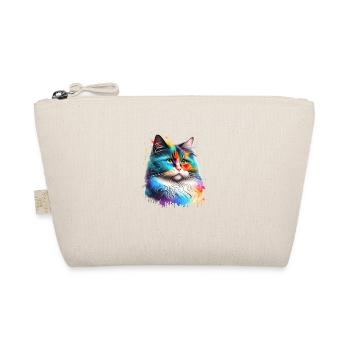 Maine Coon Cat Chaton Chaton Chat Propriétaire Chat - Trousse biologique - nature - Devant
