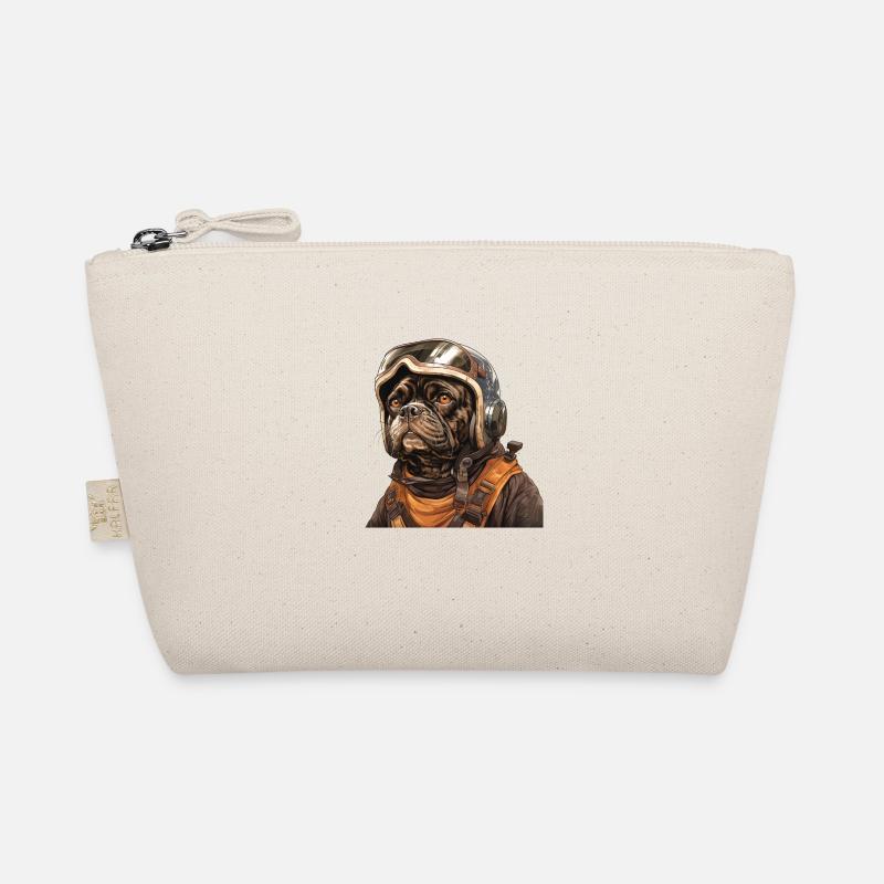Mops Pilot Bio-Täschchen