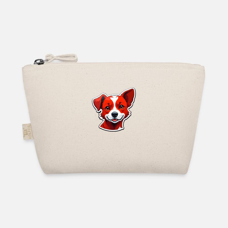 Chien heureux - Trousse biologique - nature