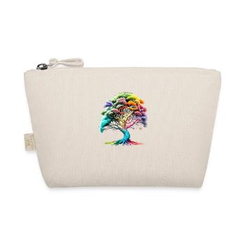 Tree of Life Celtic Tree of Life Meditation - Organic Pouch - nature - Front