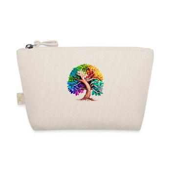 Tree of Life Celtic Tree of Life Meditation - Organic Pouch - nature - Front