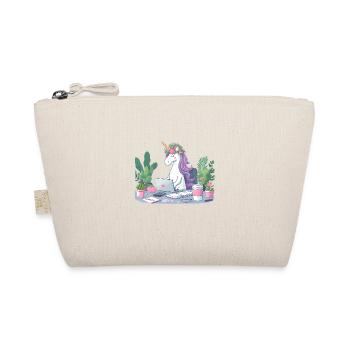 Licorne dans la jungle du bureau - Trousse biologique - nature - Devant