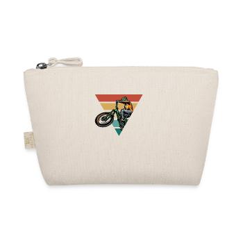 Vintage Bike - Organic Pouch - nature - Front