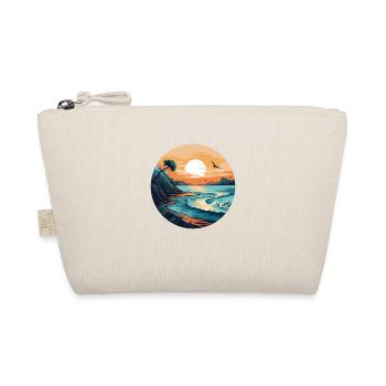 Coucher de soleil sur l’océan - Trousse biologique - nature - Devant