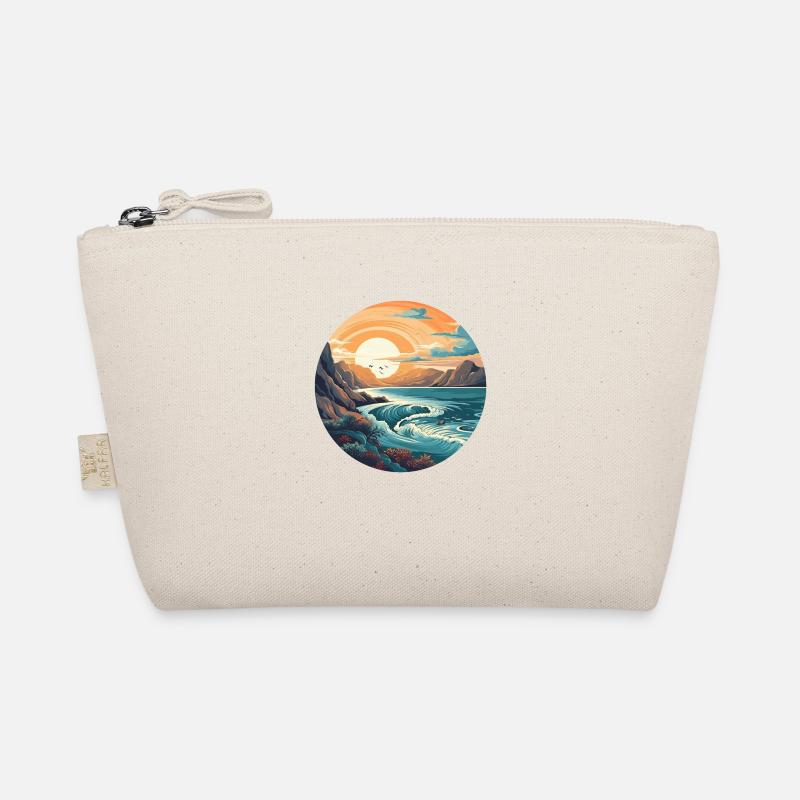 Rock beach Organic Pouch