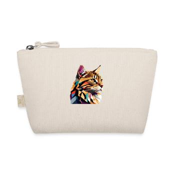Maine Coon Cat Kitten Cat Owner Male Cat - Organic Pouch - nature - Front