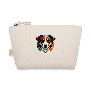 Hunde Hundebesitzer Schäferhund Hundehalter Hund - Bio-Täschchen - Natur - Vorne