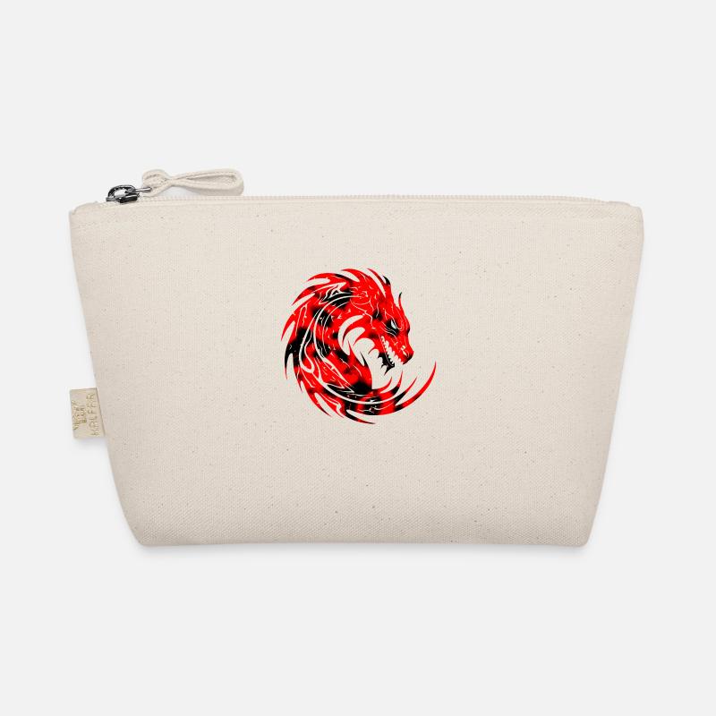 Fantasy Dragon Anime Dragon Head Mythical reptile Organic Pouch