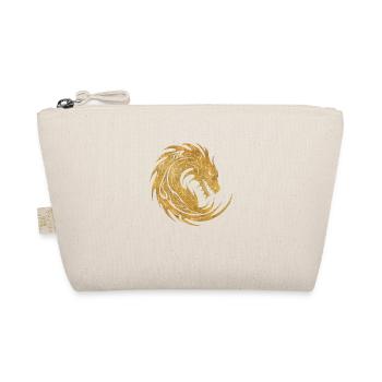 Fantasy Dragon Anime Dragon Head Mythical reptile - Organic Pouch - nature - Front