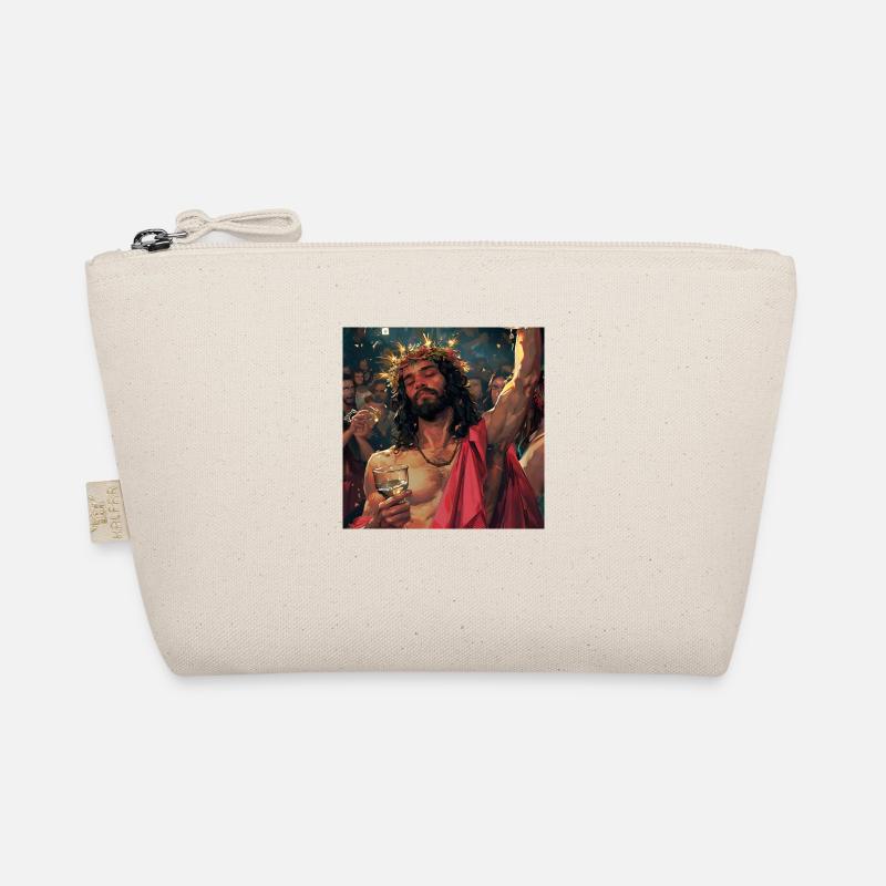 Jesus celebrates Organic Pouch