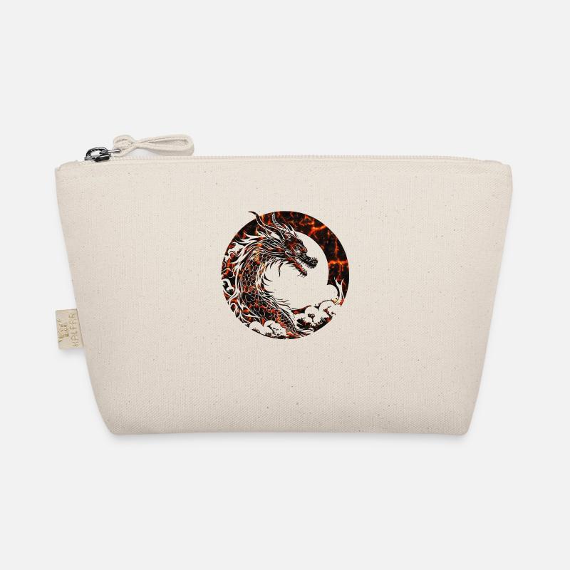 Fantasy Dragon Anime Dragon Head Reptile mythique Trousse biologique