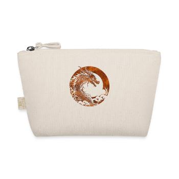 Fantasy Dragon Anime Dragon Head Mythical reptile - Organic Pouch - nature - Front