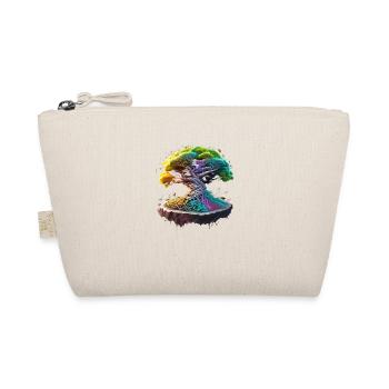 Tree of Life Meditation Yoga Tree of Life - Organic Pouch - nature - Front