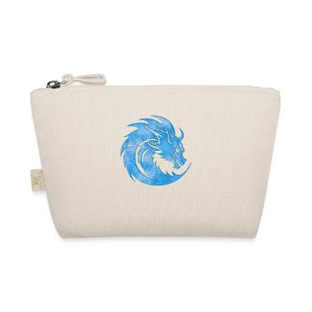 Fantasy Dragon Anime Dragon Head Mythical reptile - Organic Pouch - nature - Front