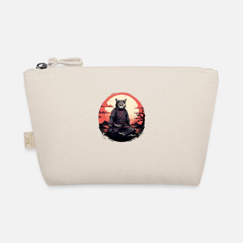 Chat samouraï Trousse biologique