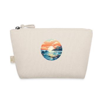Sea waves - Organic Pouch - nature - Front