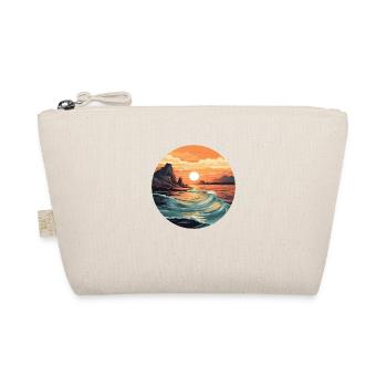 Morning sunset - Organic Pouch - nature - Front