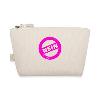NEIN - Bio-Täschchen - Natur - Vorne