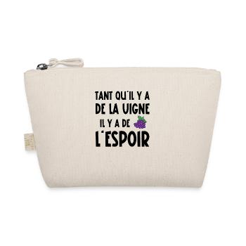 tant qu'il y a de la vigne - Trousse biologique - nature - Devant