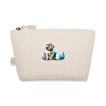 Oeufs de Pâques chiot Labrador Retriever - Trousse biologique - nature - Devant