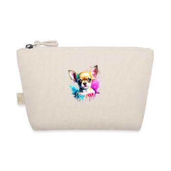 Chihuahua Dog Chihuahua Puppy Dogs Dog Owner - Organic Pouch - nature - Front