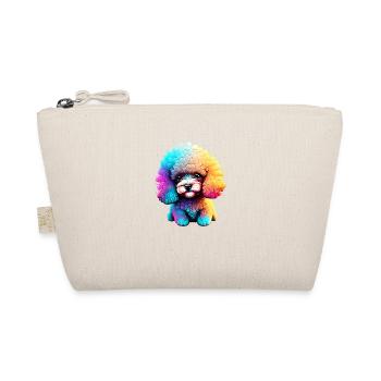 Caniche Chien Propriétaire Caniche Chiot Chien Chiot Chien Amour - Trousse biologique - nature - Devant