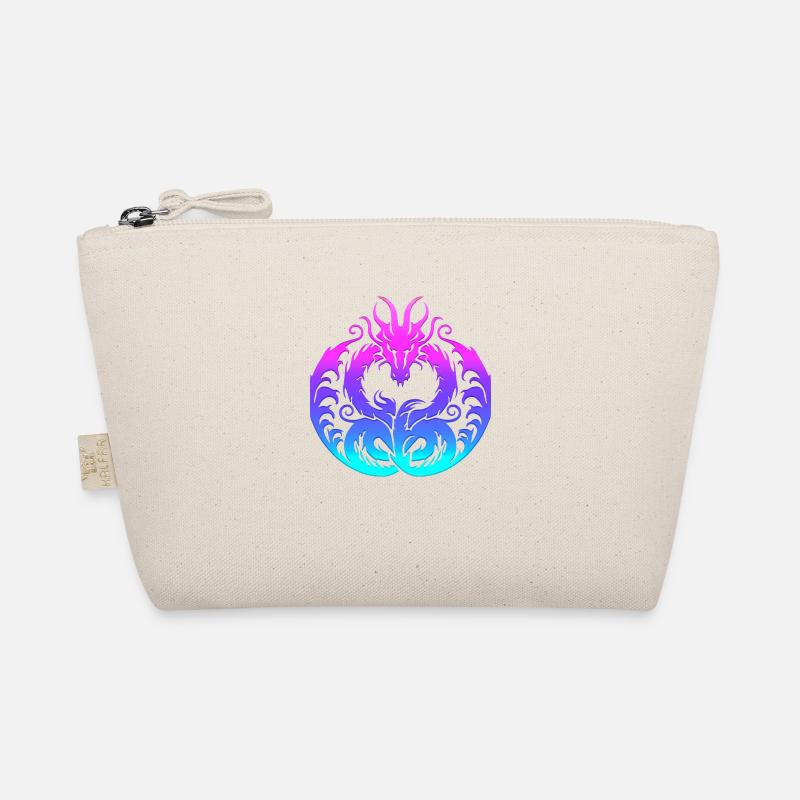 Fantasy Dragon Anime Dragon Head Reptile mythique Trousse biologique