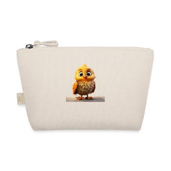 Petit poussin drôle - Trousse biologique - nature - Devant