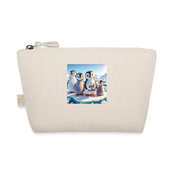 Penguin Family - Organic Pouch - nature - Front