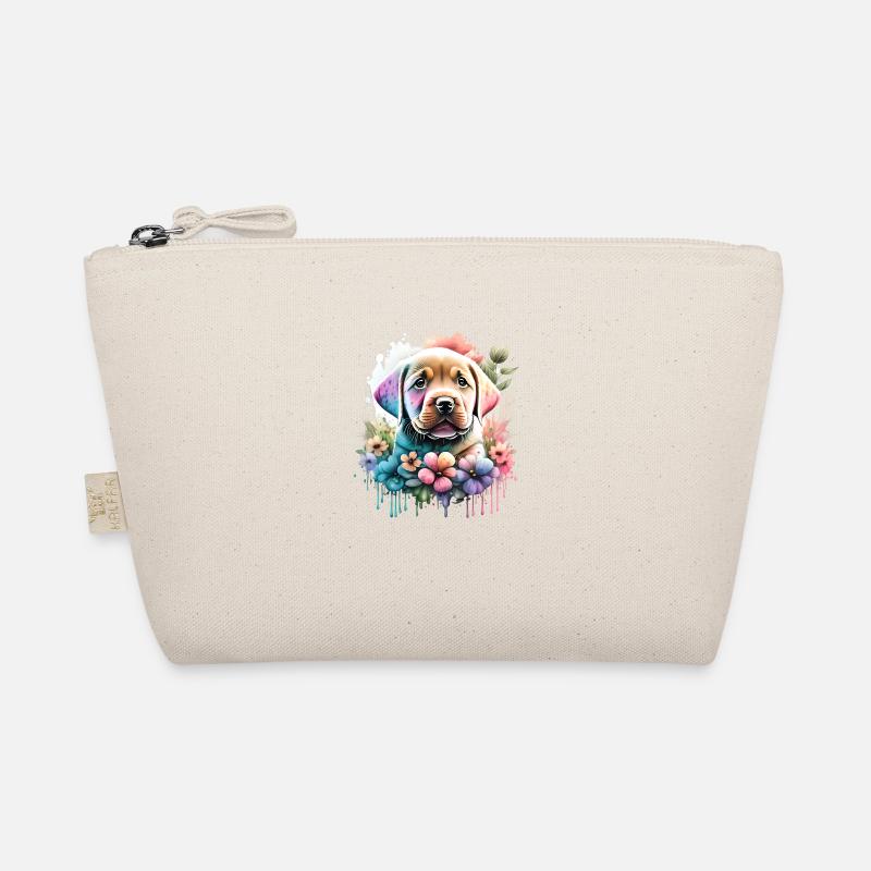 Labrador Owner Puppy Labrador Retriever Organic Pouch